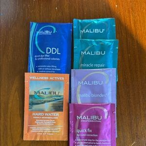 Malibu Professional Hair Treatment Variety Pack